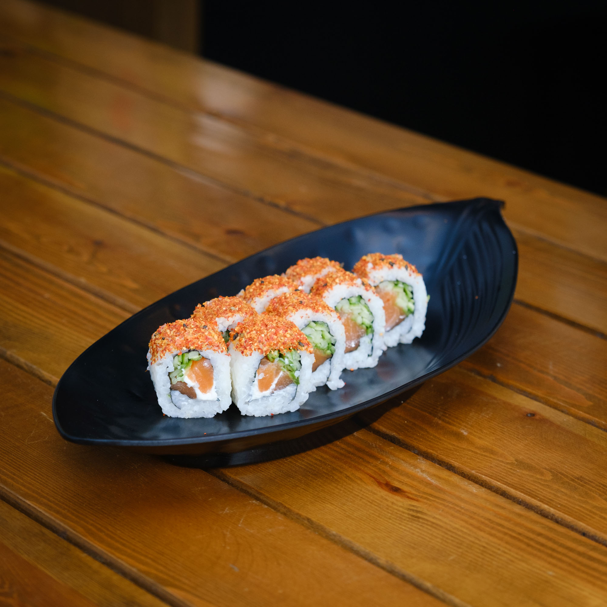 Spicy Philadelphia roll (8)