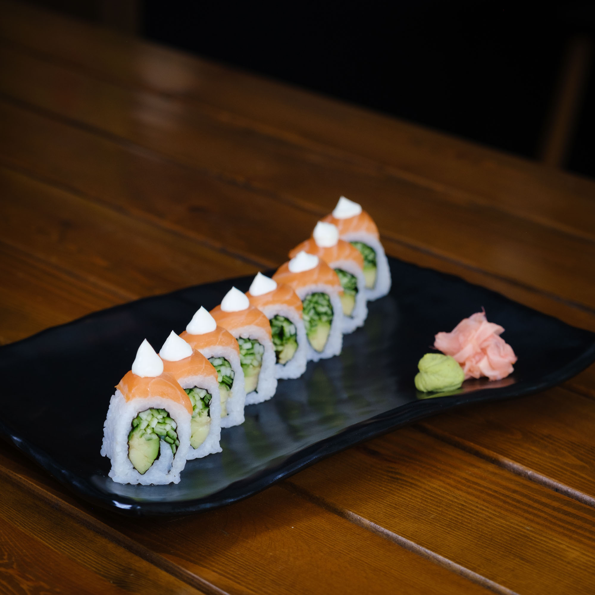 Boston roll (8 pieces)