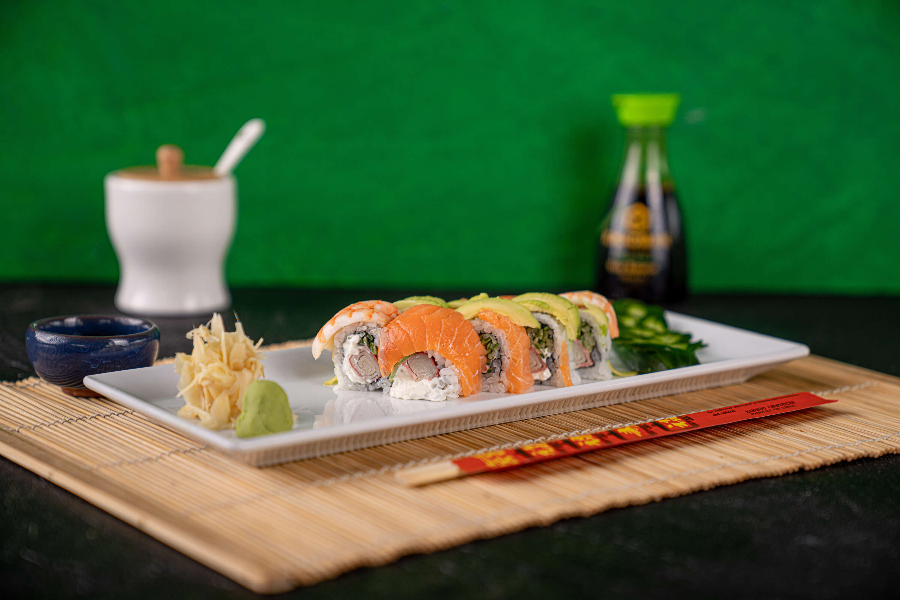 Rainbow roll (8)