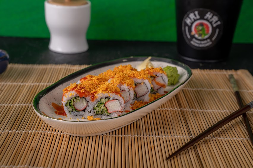 Mexican roll (8), medium spicy