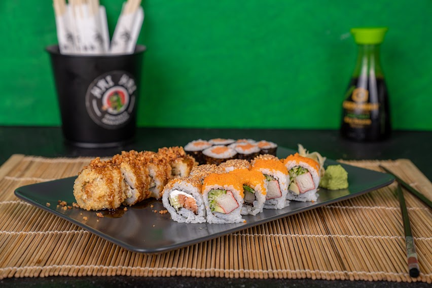 Sushi set 1 (18 pieces)