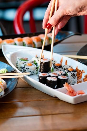 Sushi set 3 (12 pieces)