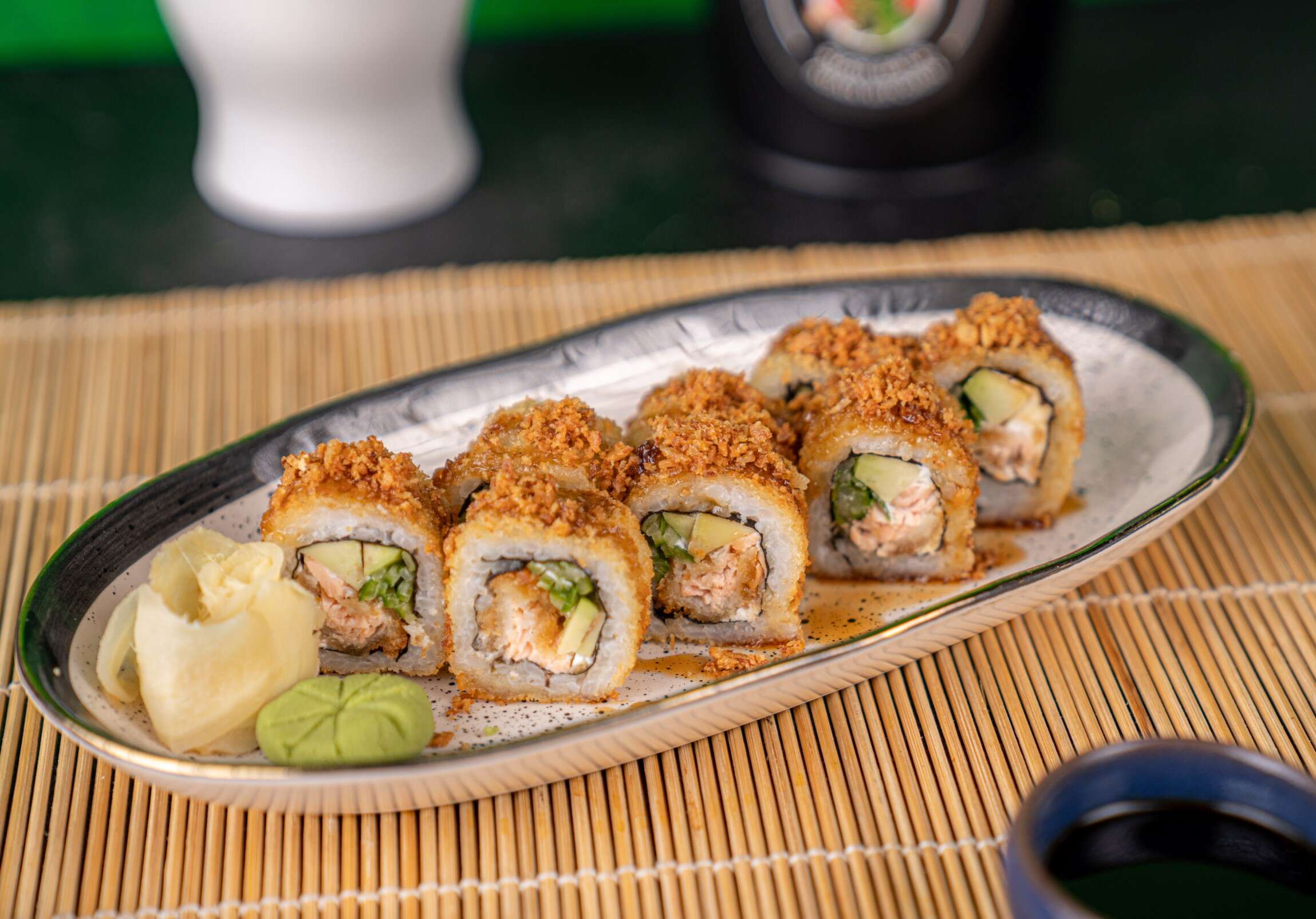 Crispy Ebi Roll