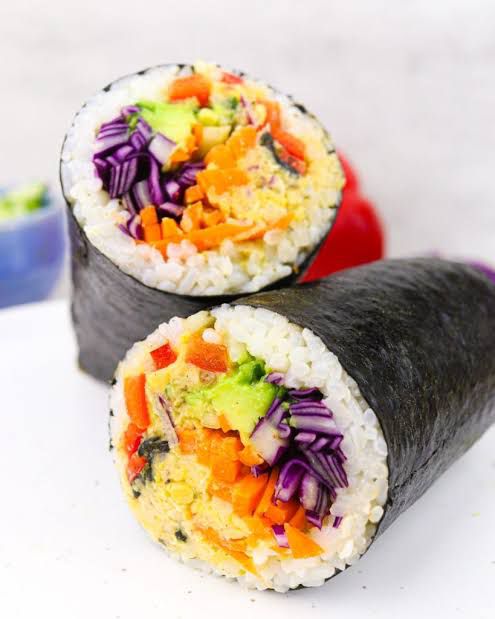 Vegan Sushi Burrito