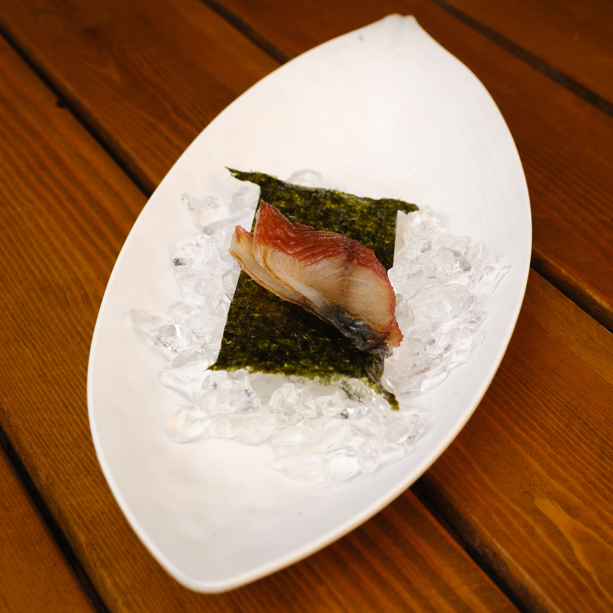 Unagi sashimi