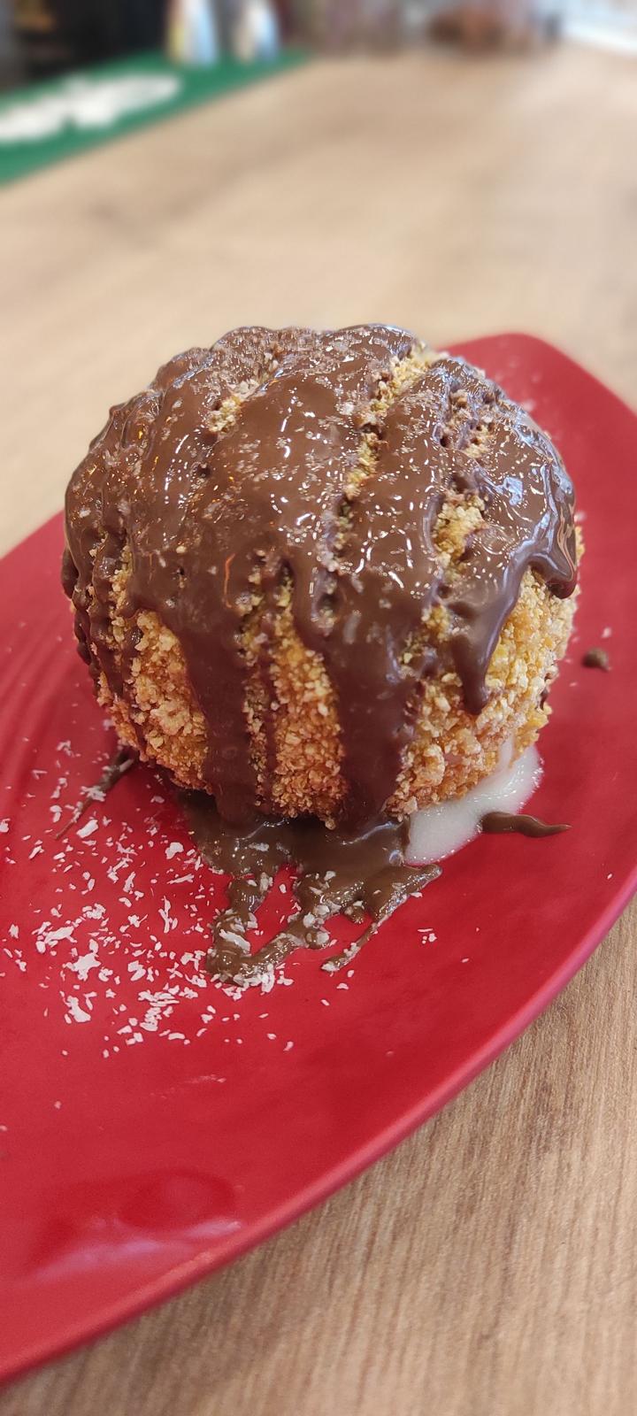Nutella bomb