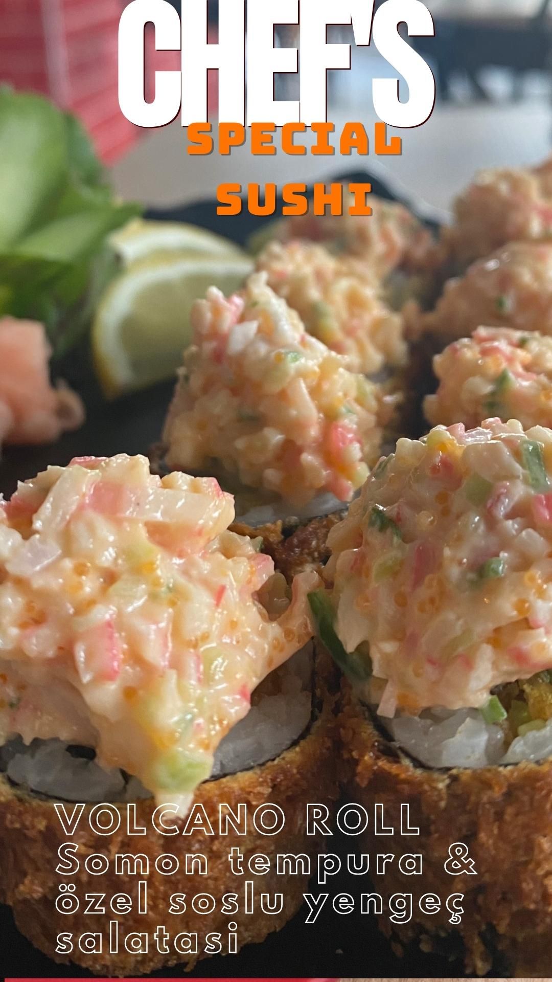 Volcano roll (8)