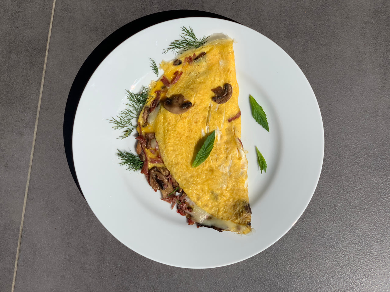 Quills omelette