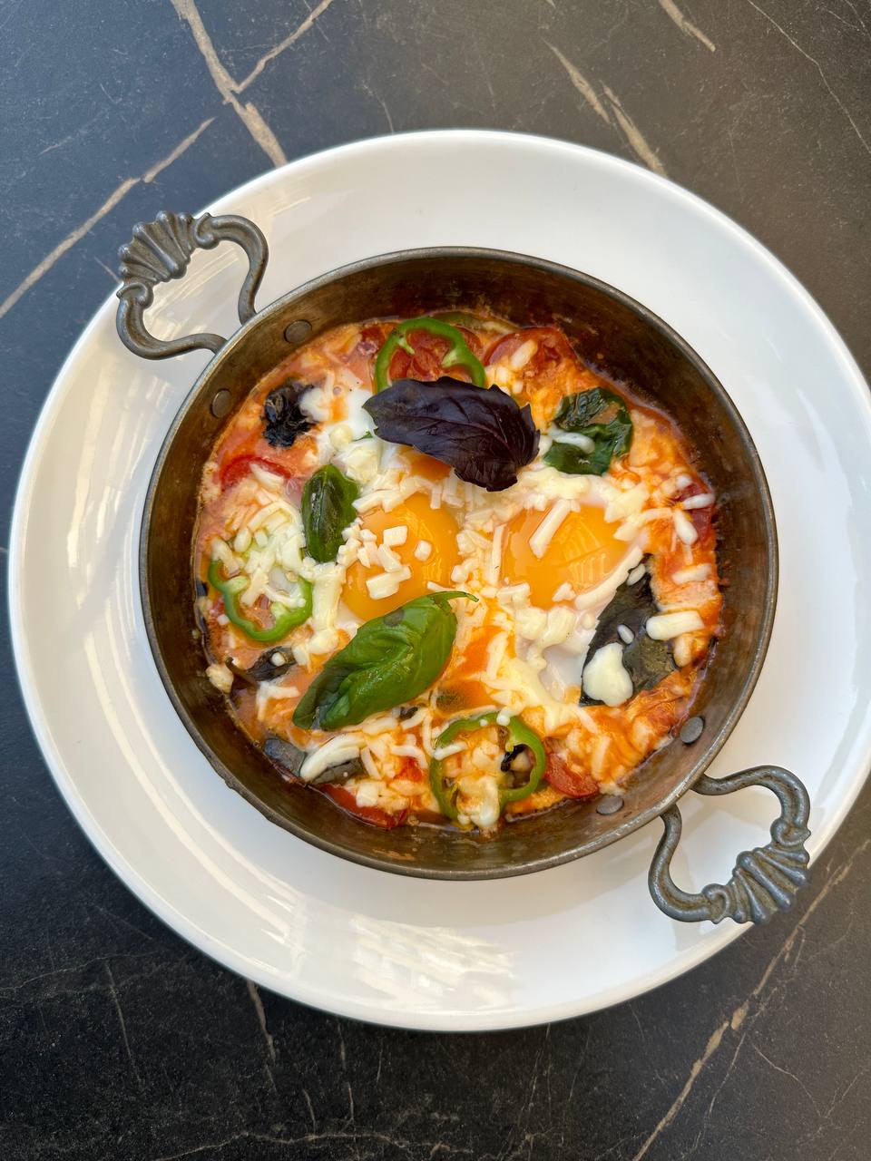 Vegi omelet
