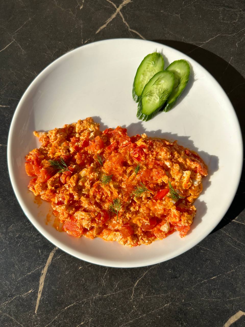 Tomato and Eggs