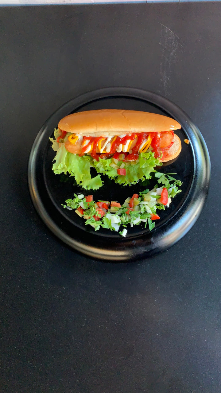 Home hot dog