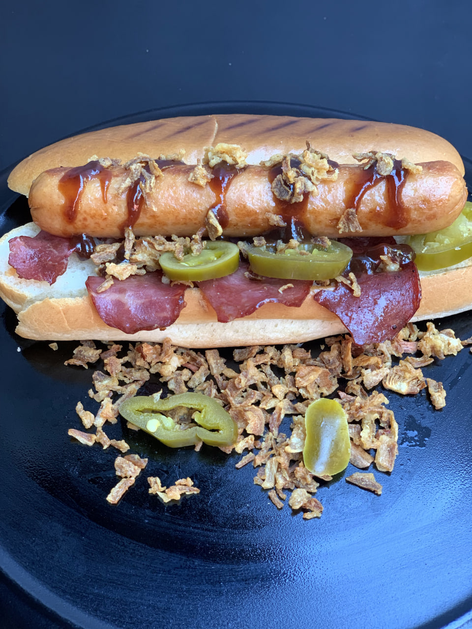 BB hot dog