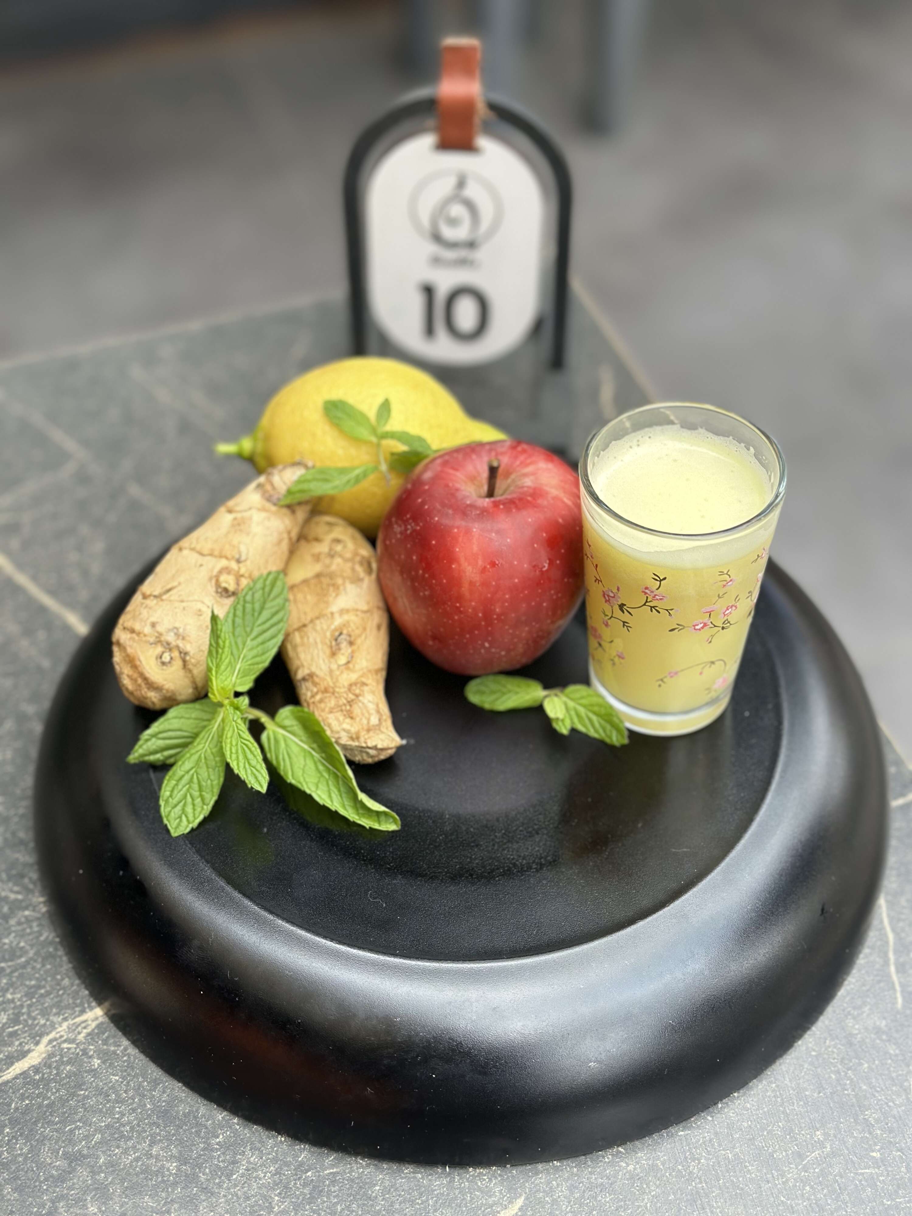 Ginger shot