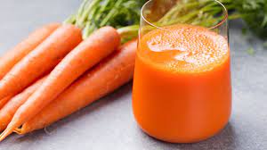 Fresh Carrot Juice