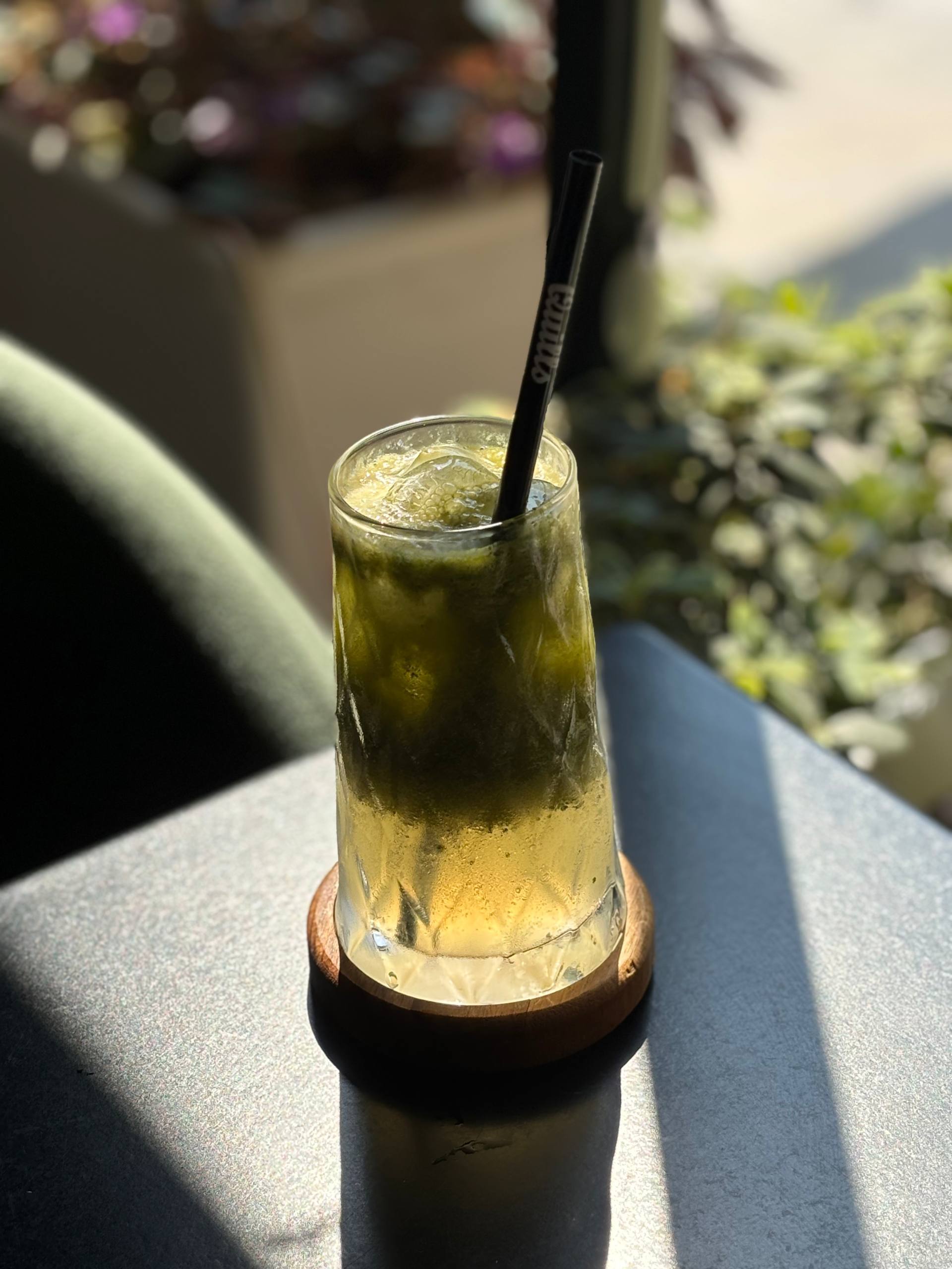 Iced Matcha Lemonade
