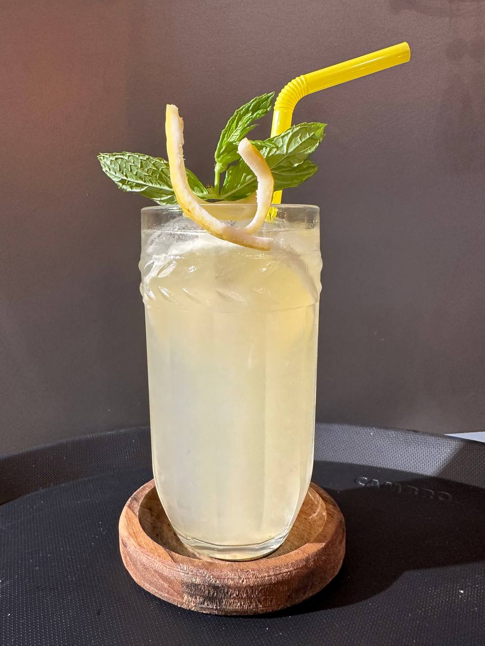 Homemade lemonade