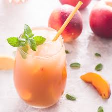 Peach on Beach