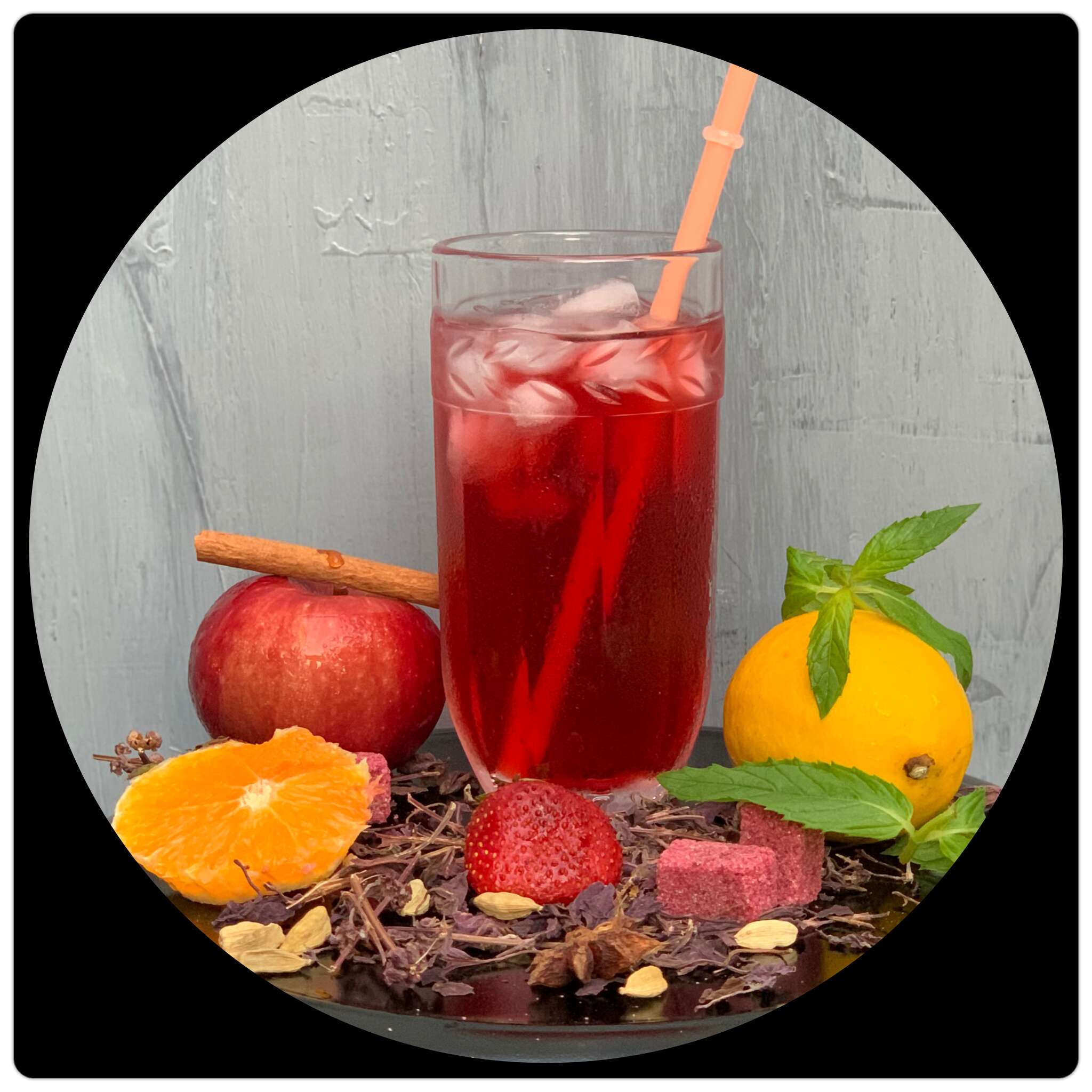 Homemade iced tea