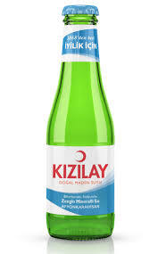Sparkling mineral water