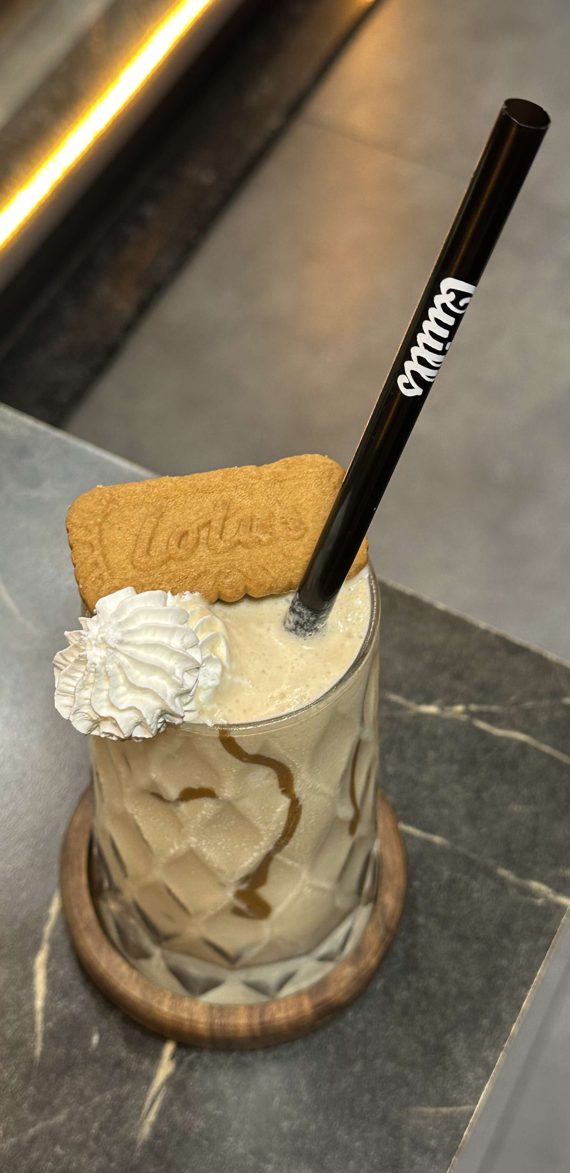 Lotus Milkshake