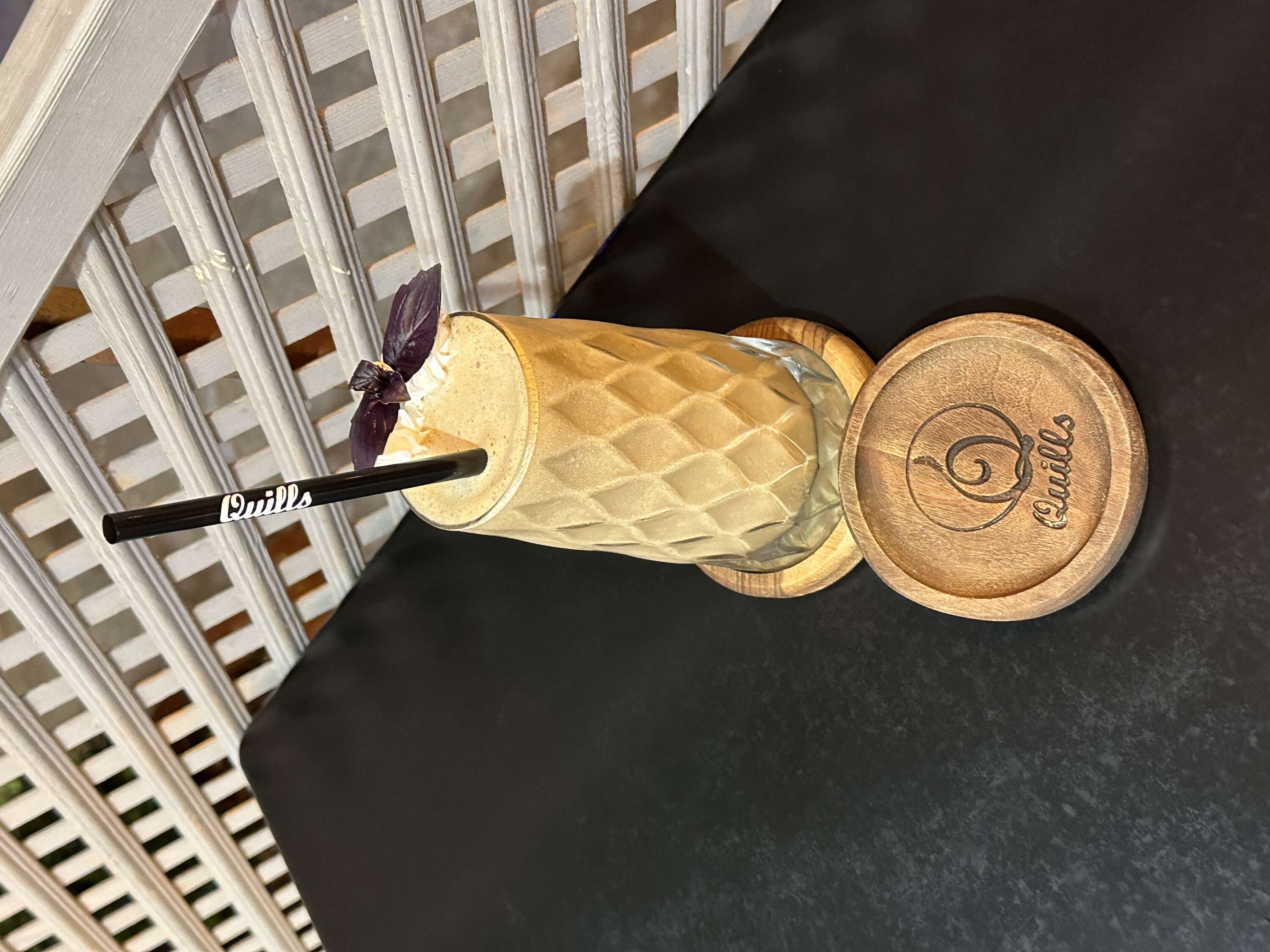 Basil Milkshake