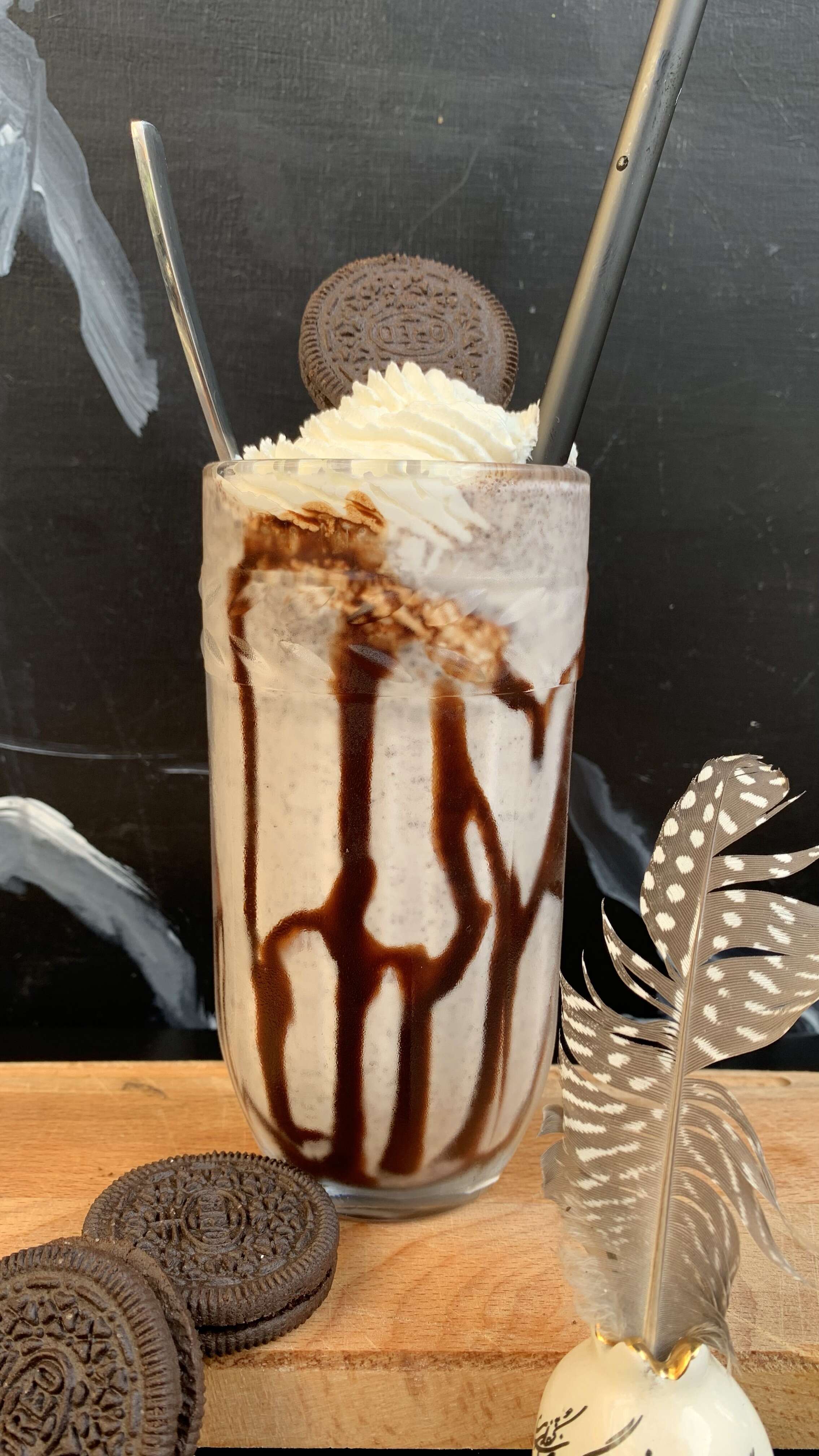 Oreo Milkshake