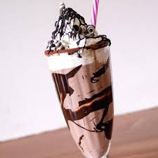 Chocolate milkshake