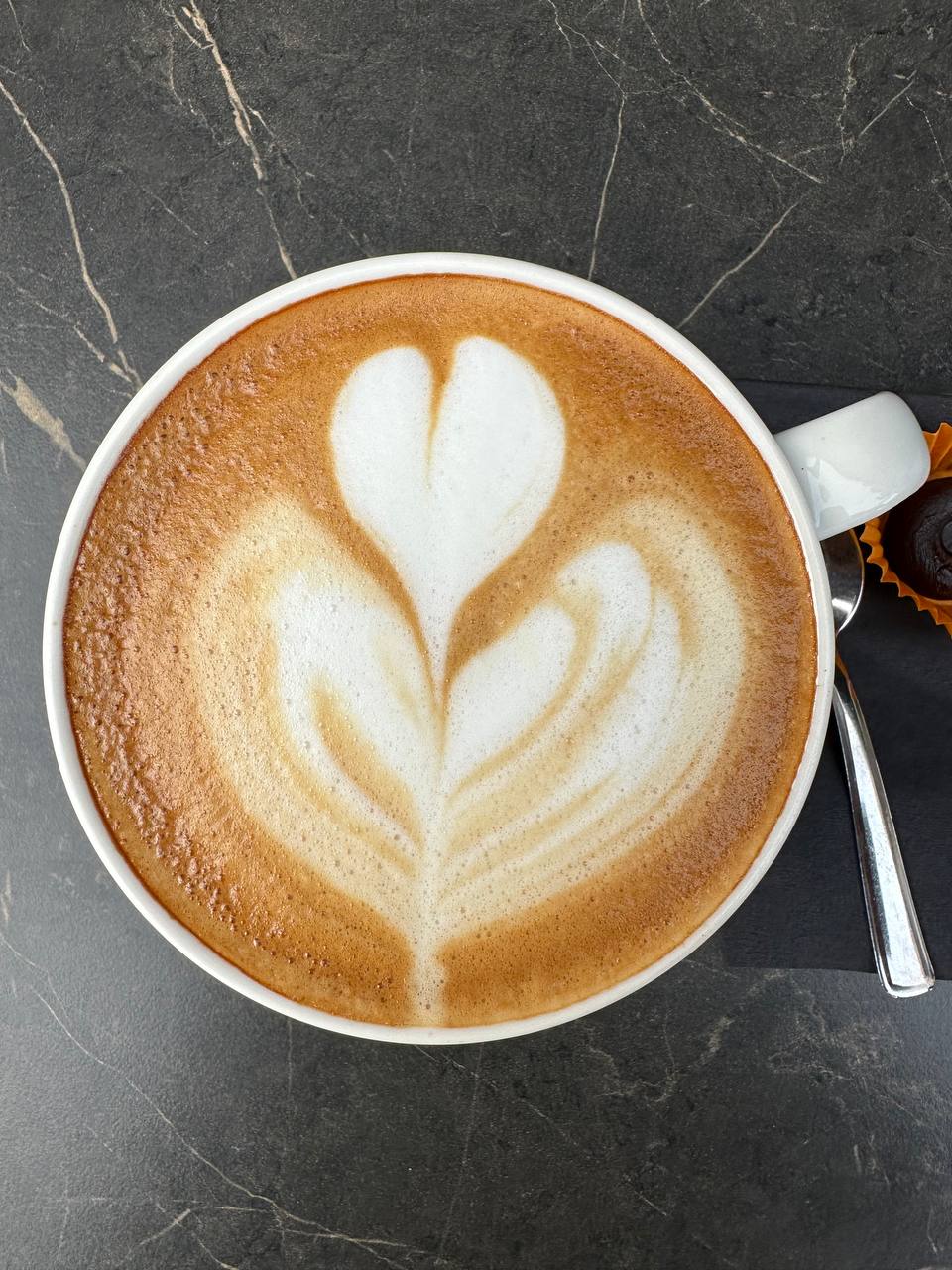 Double-shot latte