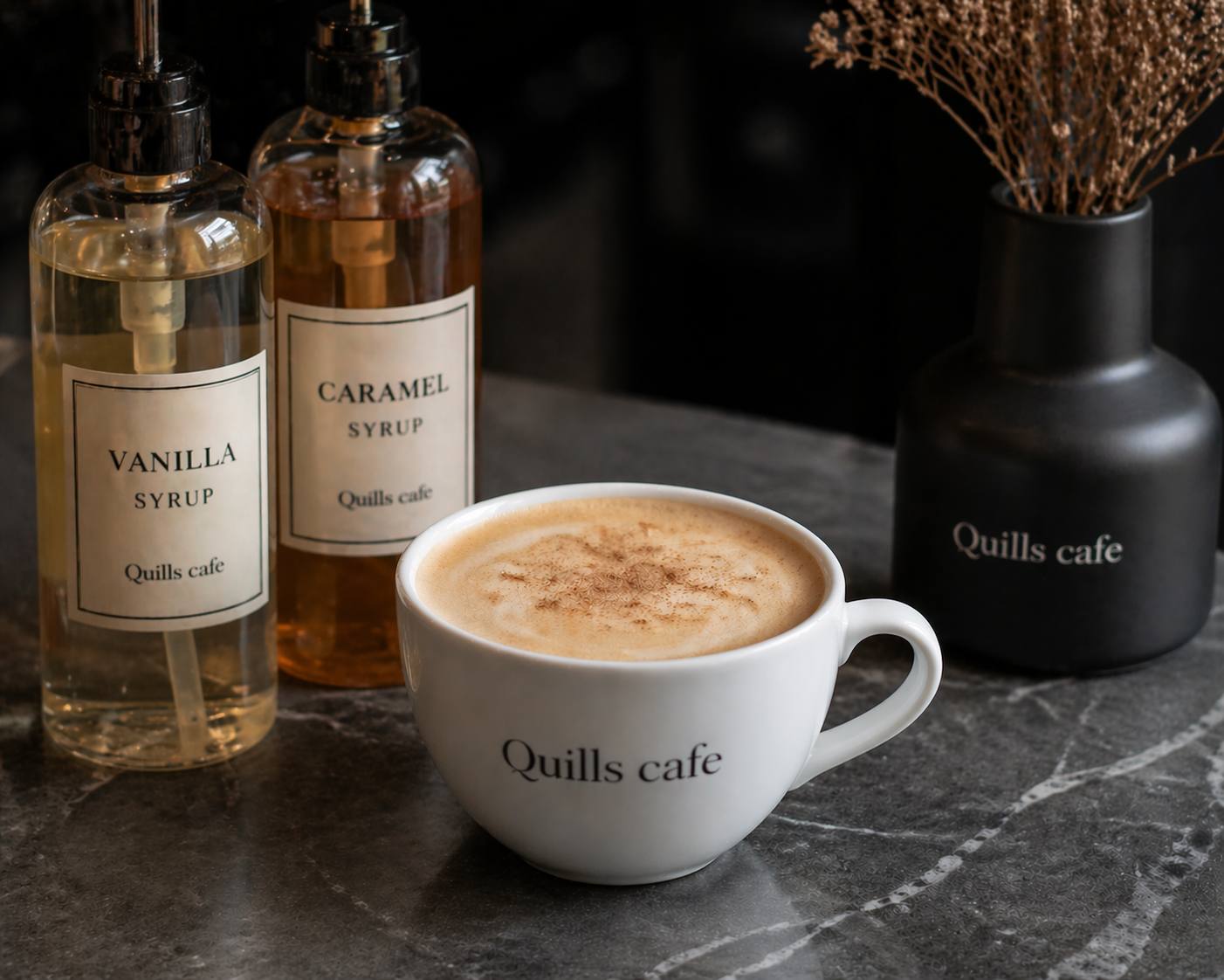 Vanilla Raf Coffee