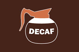 Decaffeinated filter coffee with hot water (300 ml)