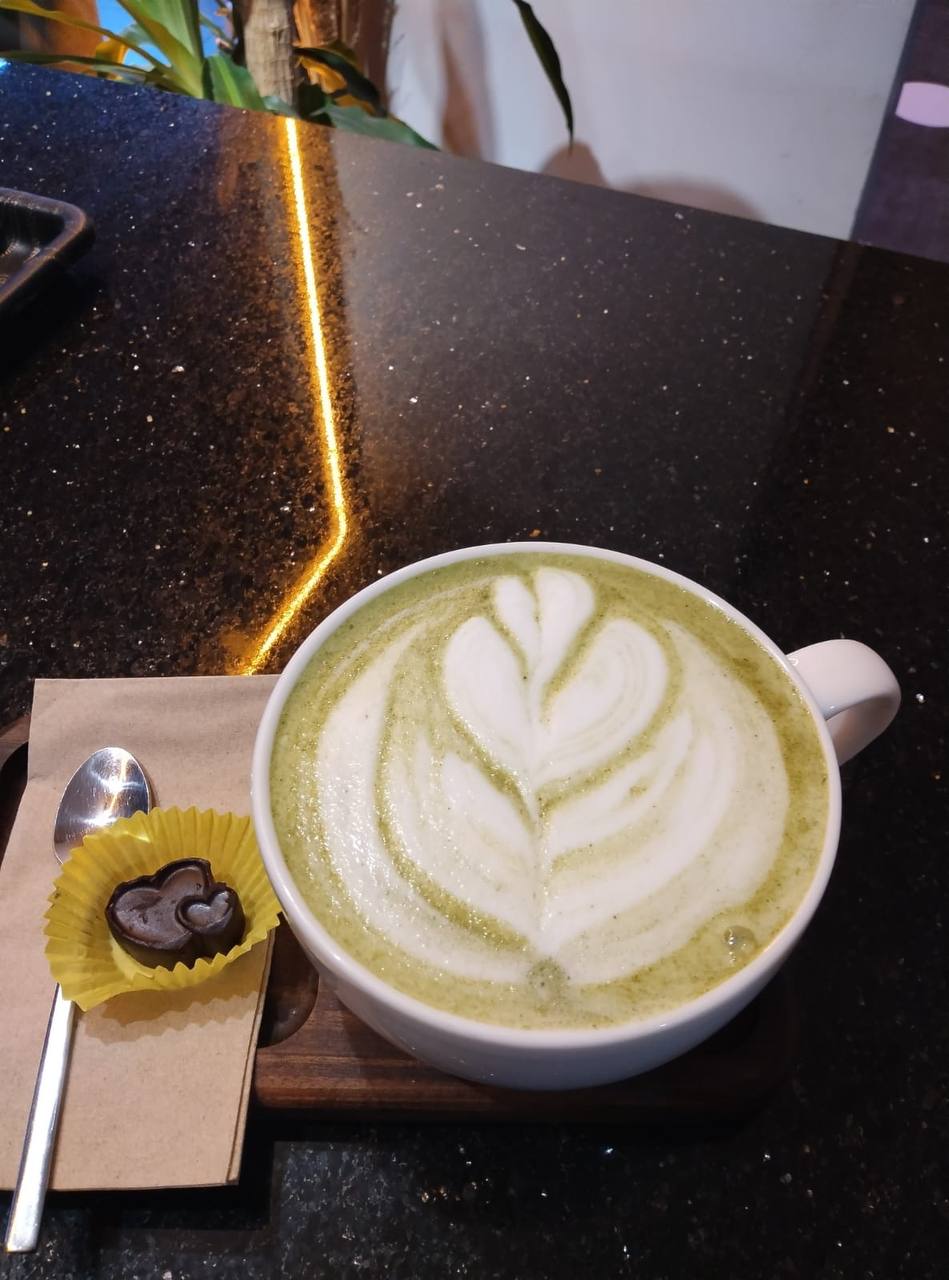 Matcha latte