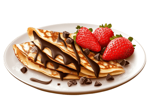 Nutella Meyve Kruvasan