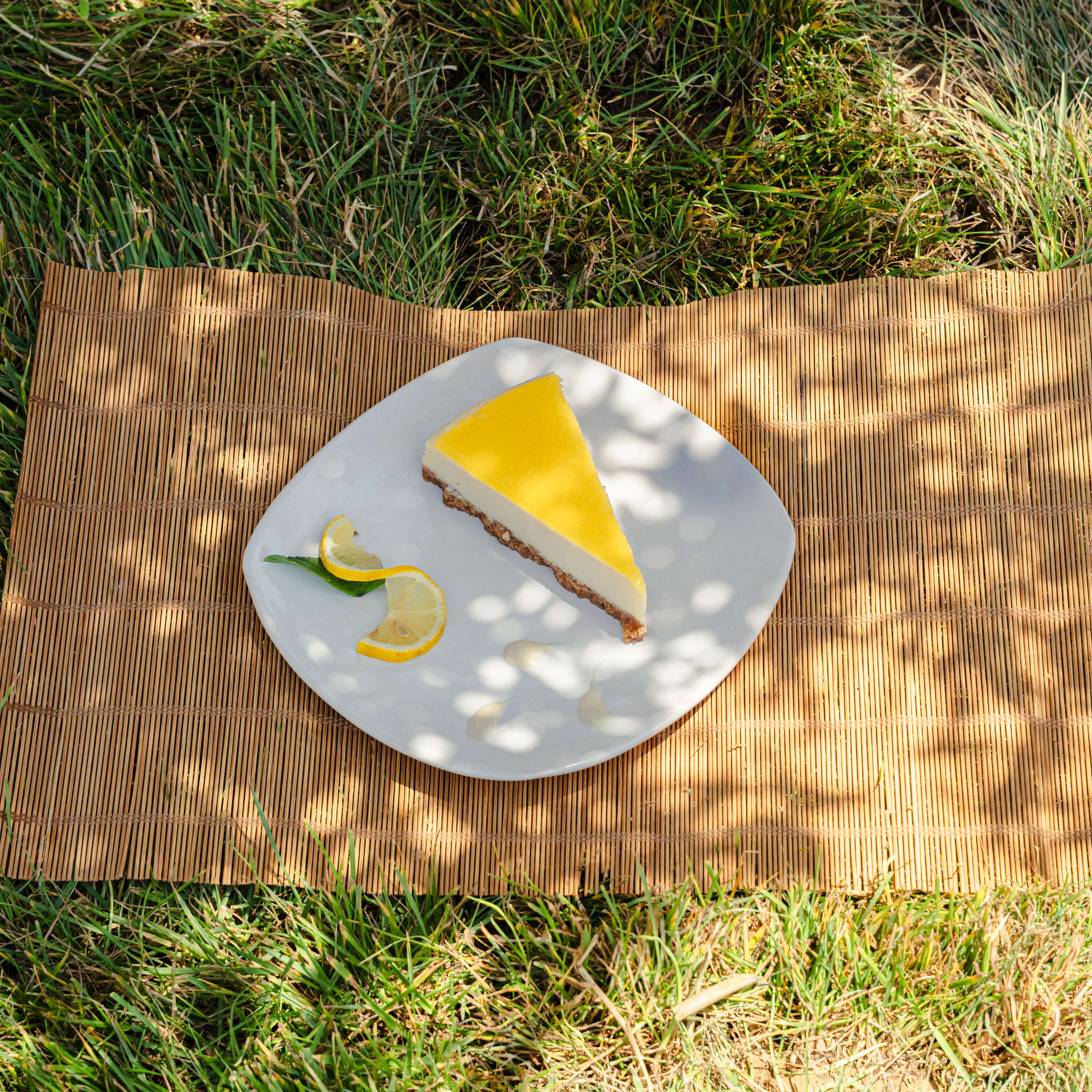 Limonlu Cheesecake