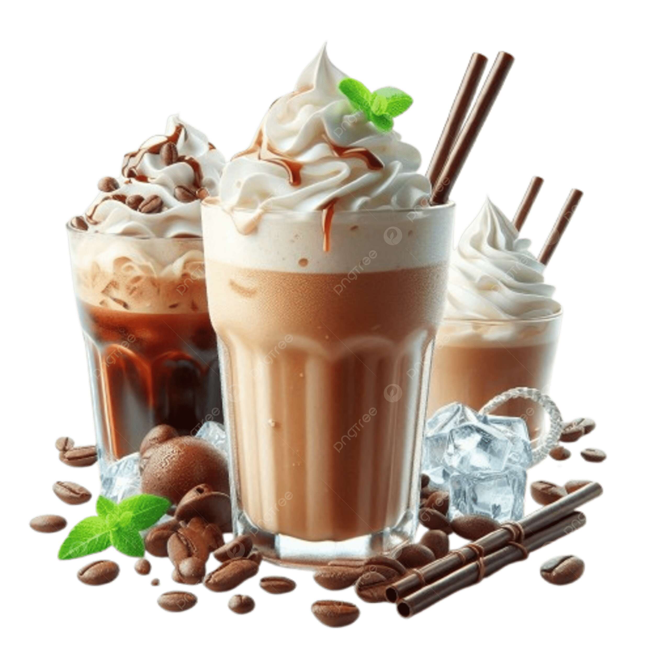 Caramel Frappé