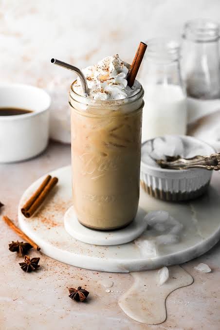 Iced Chai Tea Latte