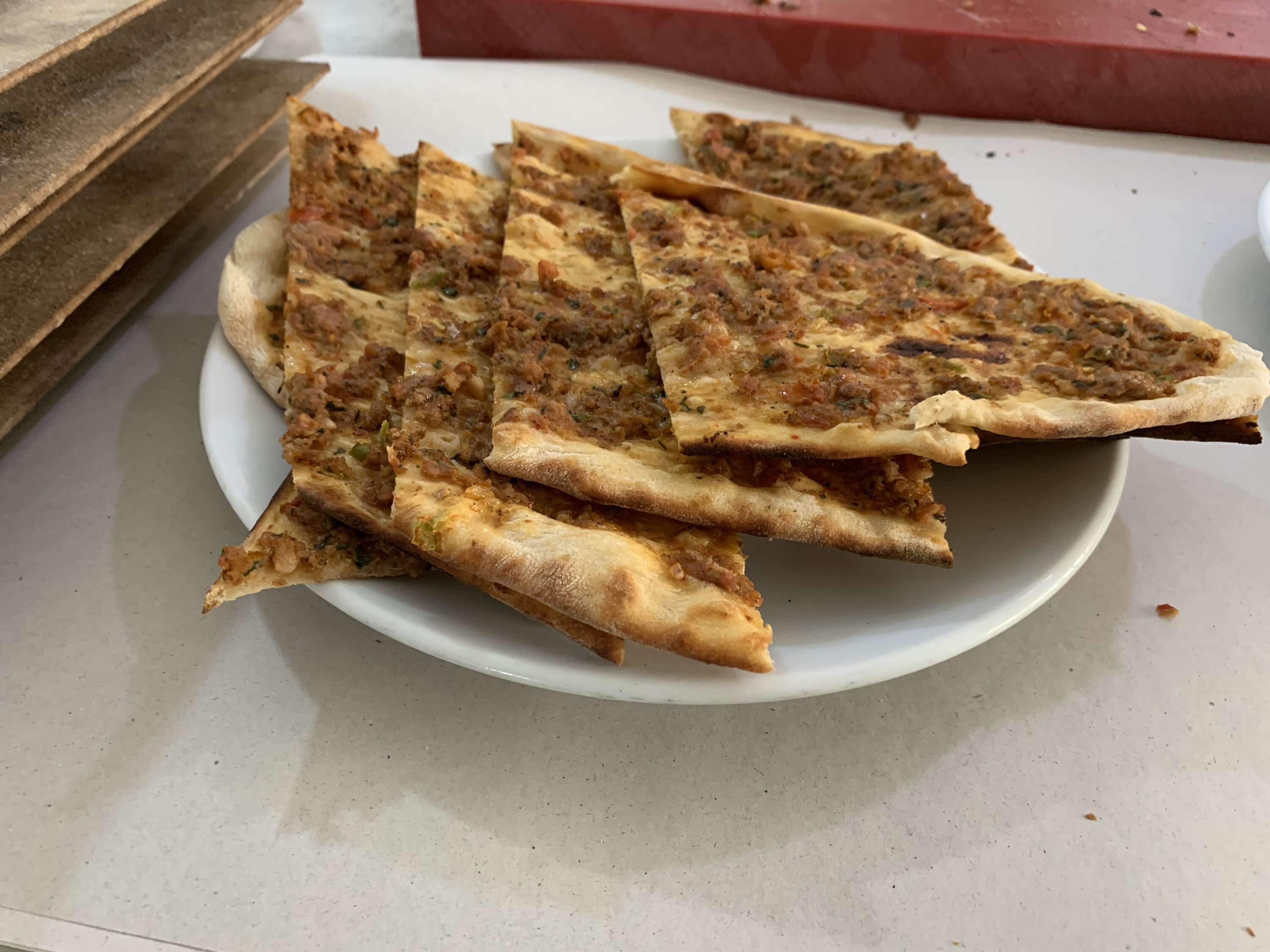 Kıymalı Pide