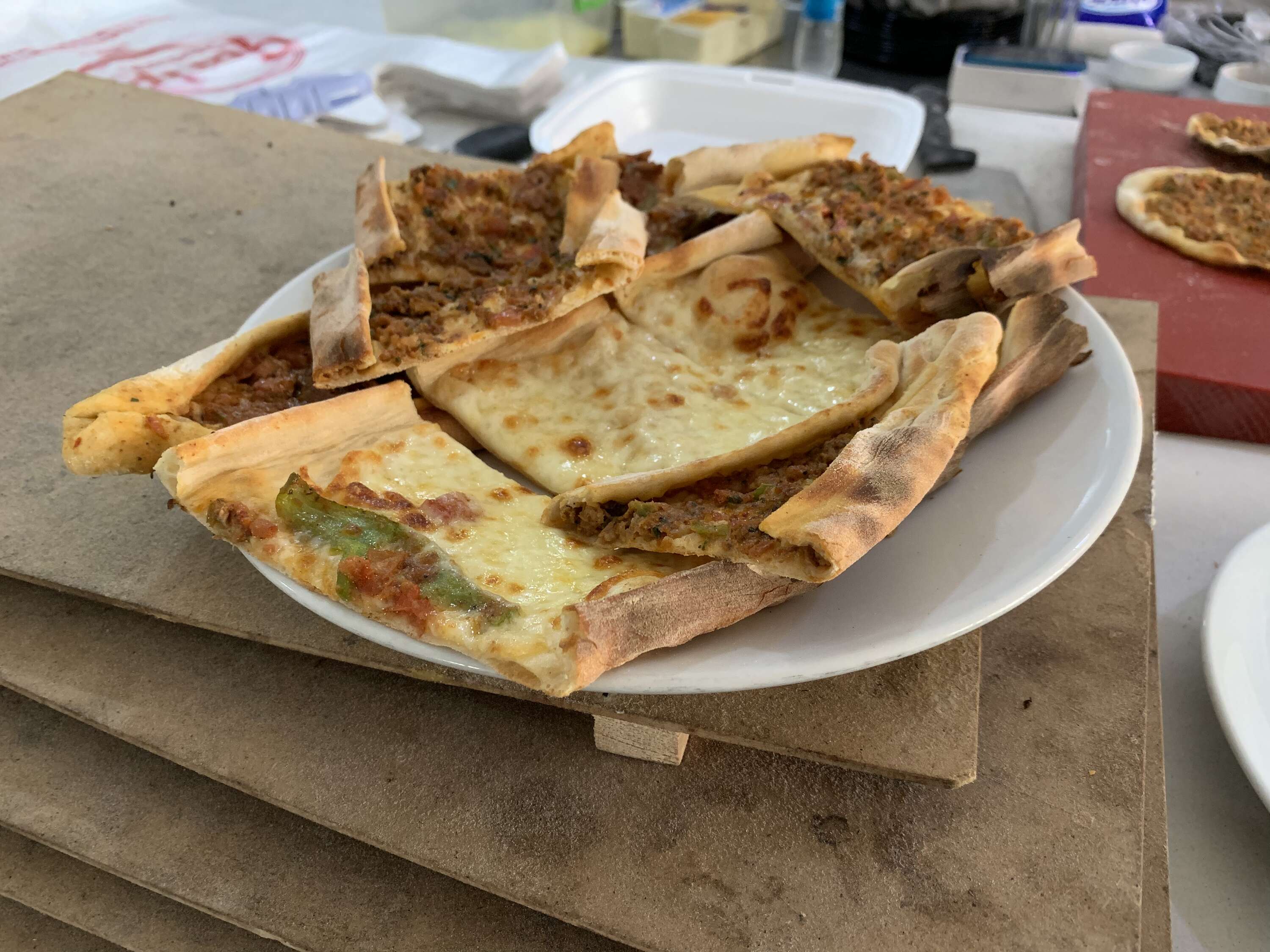 Karışık Pide