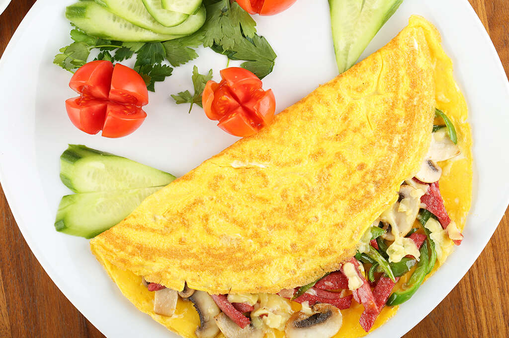 Karışık Omlet