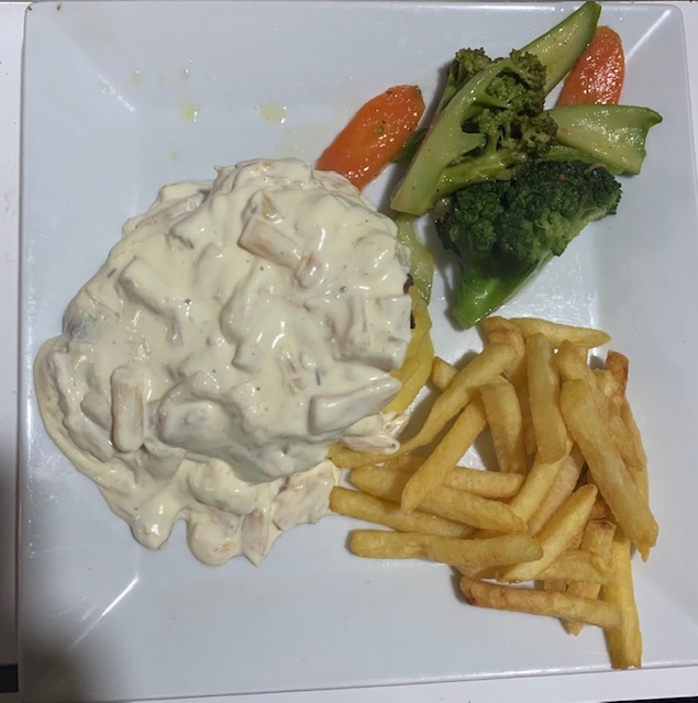 Asparagus Steak