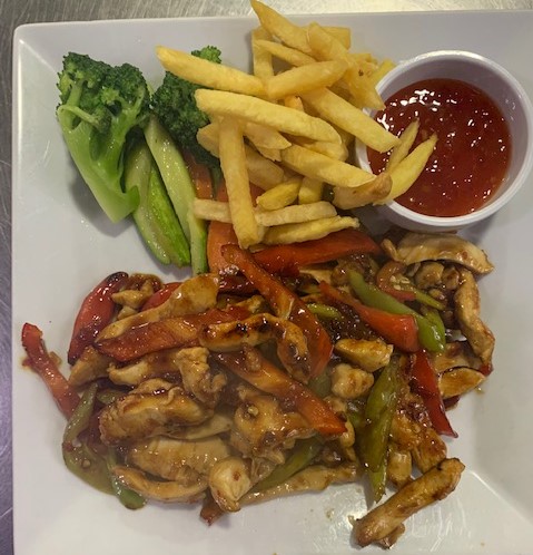 Barbekü Soslu Tavuk