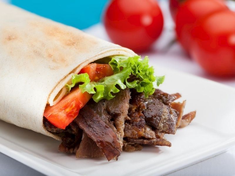 Et Döner Dürüm Menü