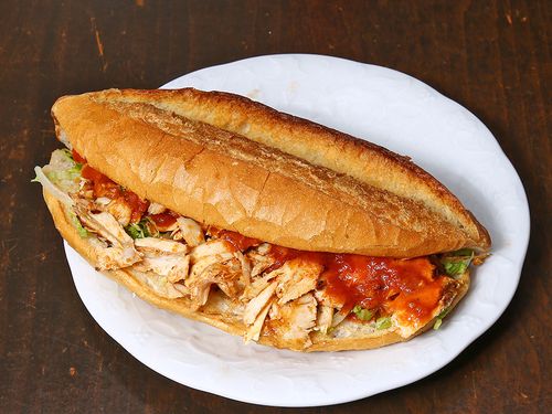 Tam Somun Tavuk Döner Dürüm