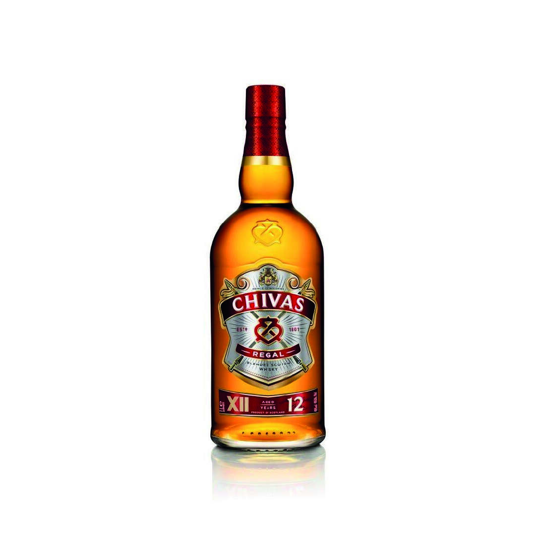 Chivas Regal 12 Year Old, neat