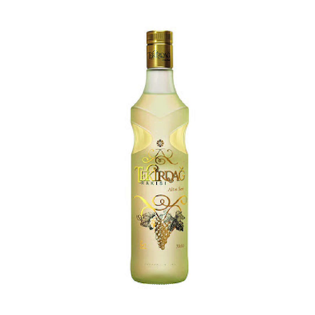 Tekirdağ Altın Seri Rakı 50 cl