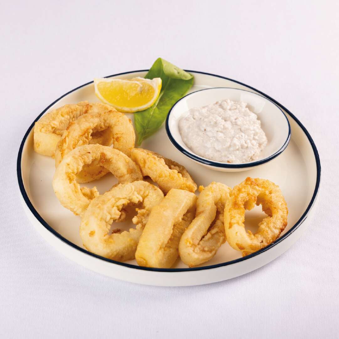 Fried calamari