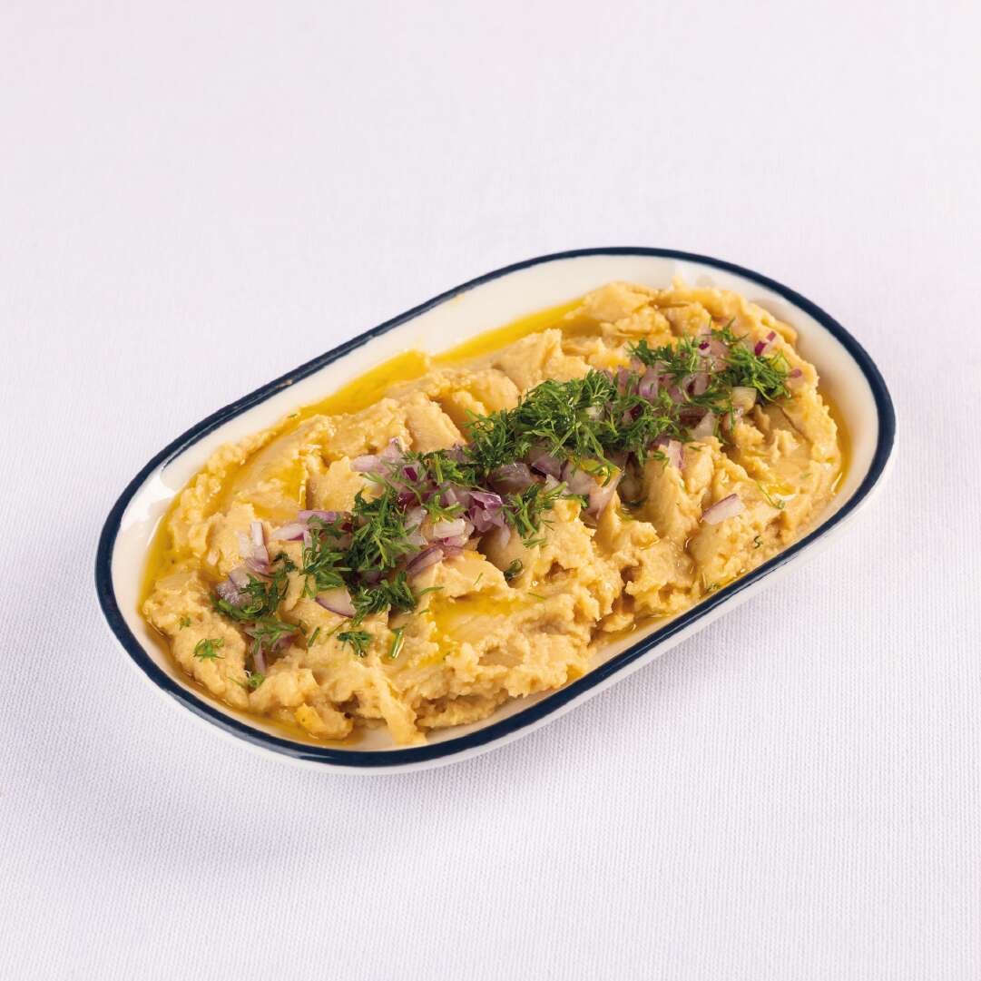 Fava with capers