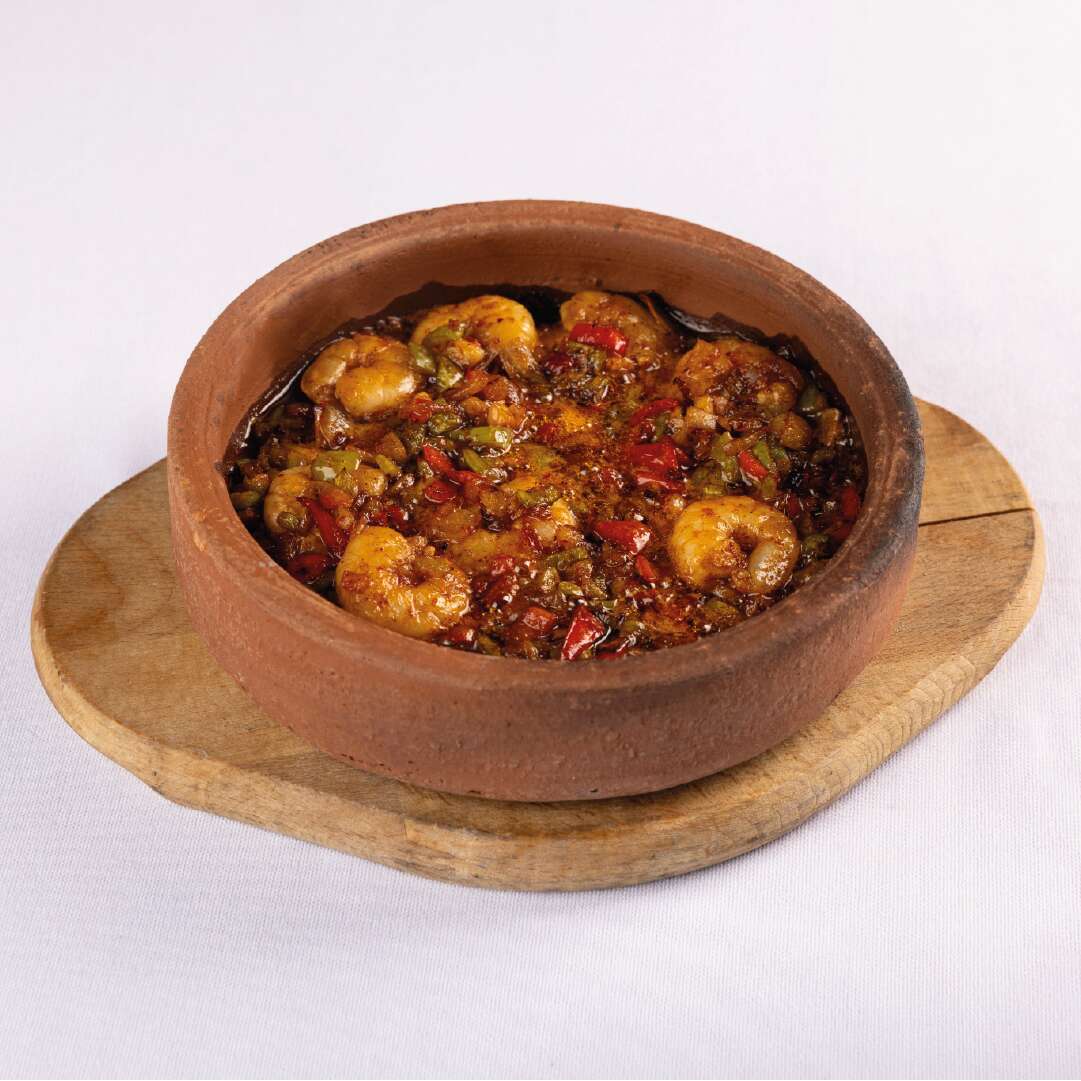 Shrimp Güveç