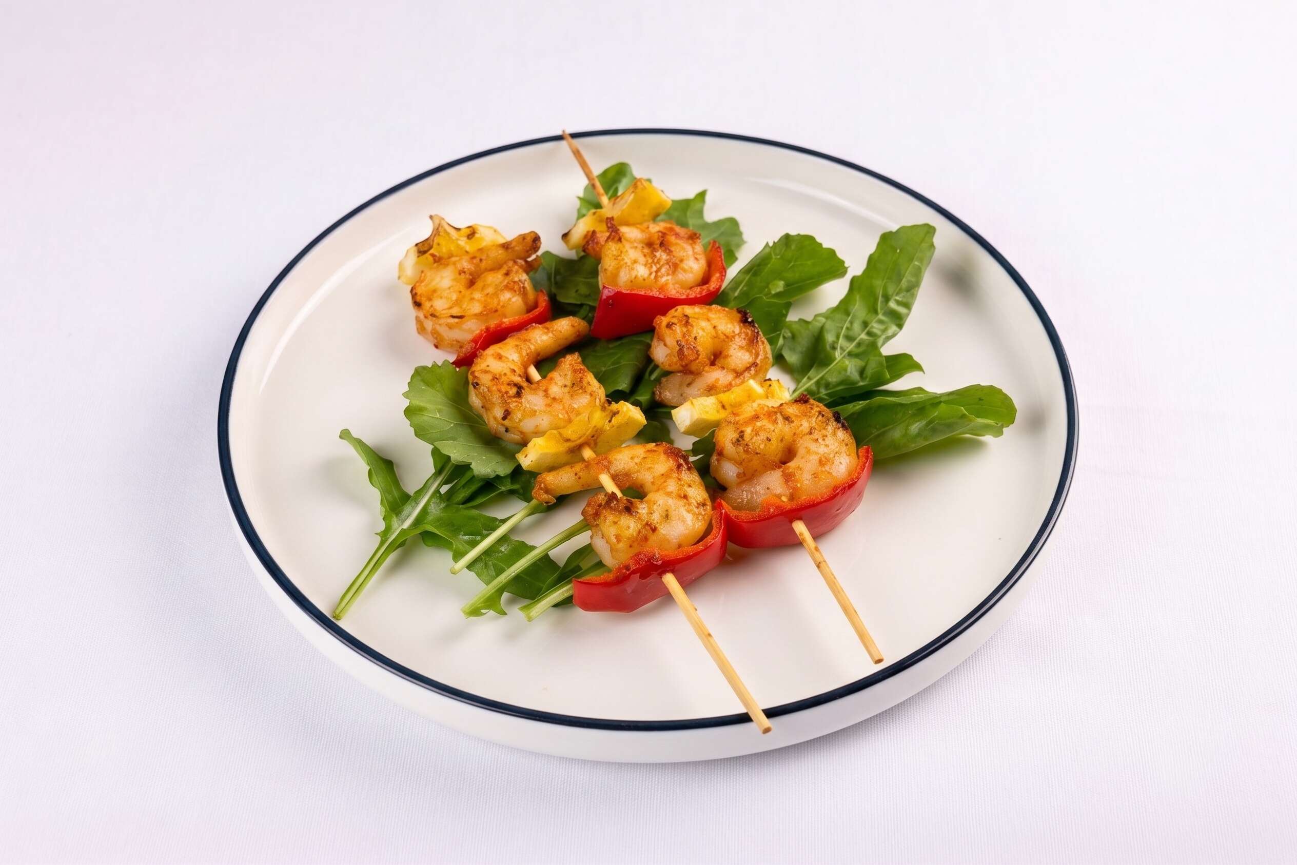 Grilled shrimp