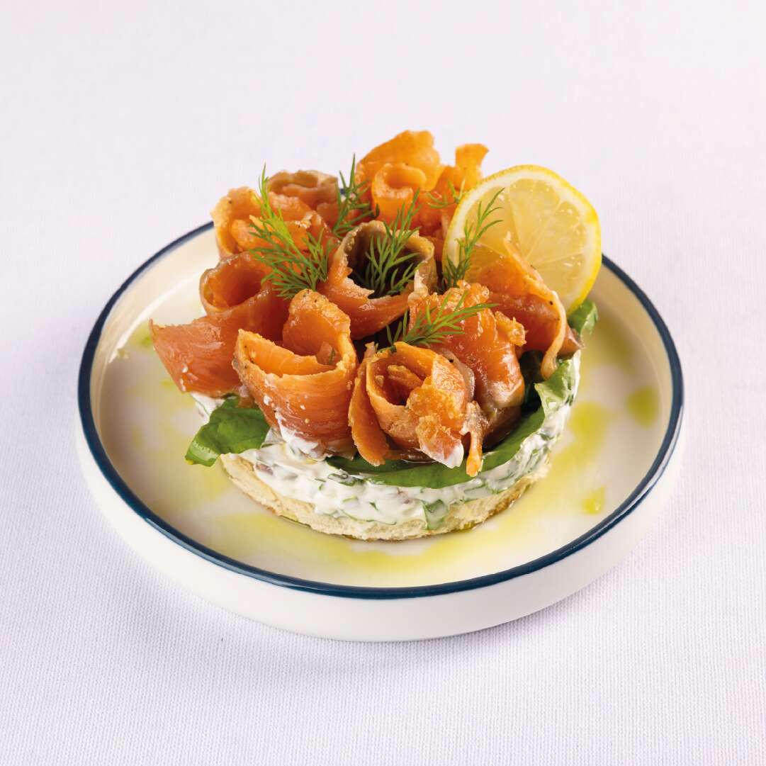 Salmon Gravlax
