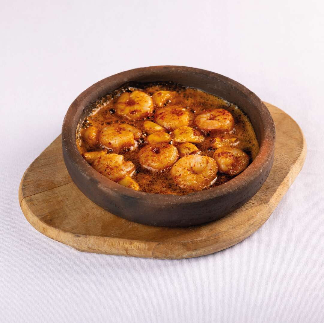 Shrimp in Butter